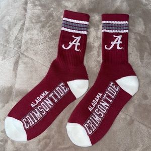 Alabama Crimson Tide Socks